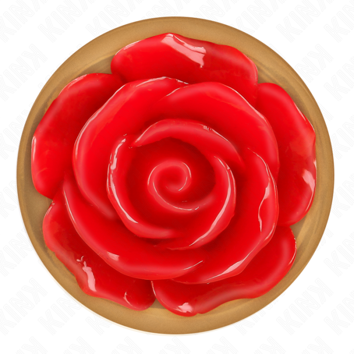 KINK - PLUG ANAL ORO ROSADO ROSA ROJA M - Imagen 5