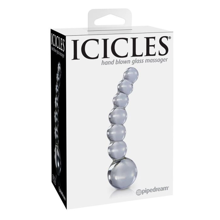 ICICLES - N. 66 MASAJEADOR TRANSPARENTE - Imagen 2