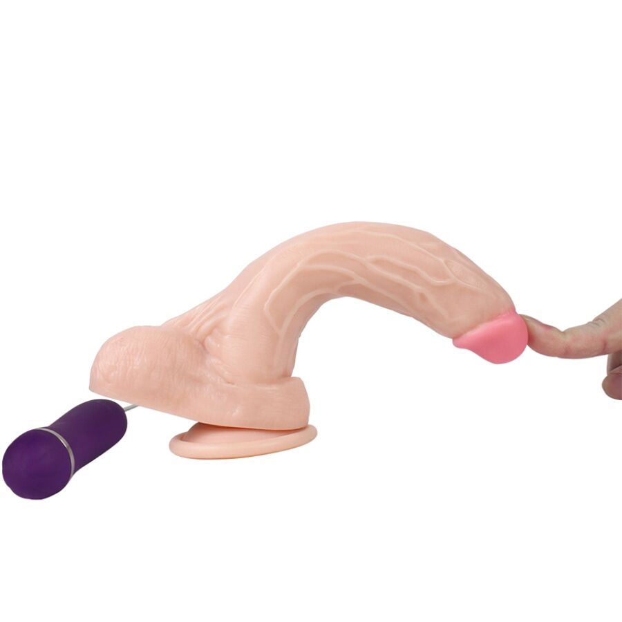 SHEQU - HOLY DRAGON DILDO VIBRADOR CON CONTROL REMOTO 20,5 CM - Imagen 5