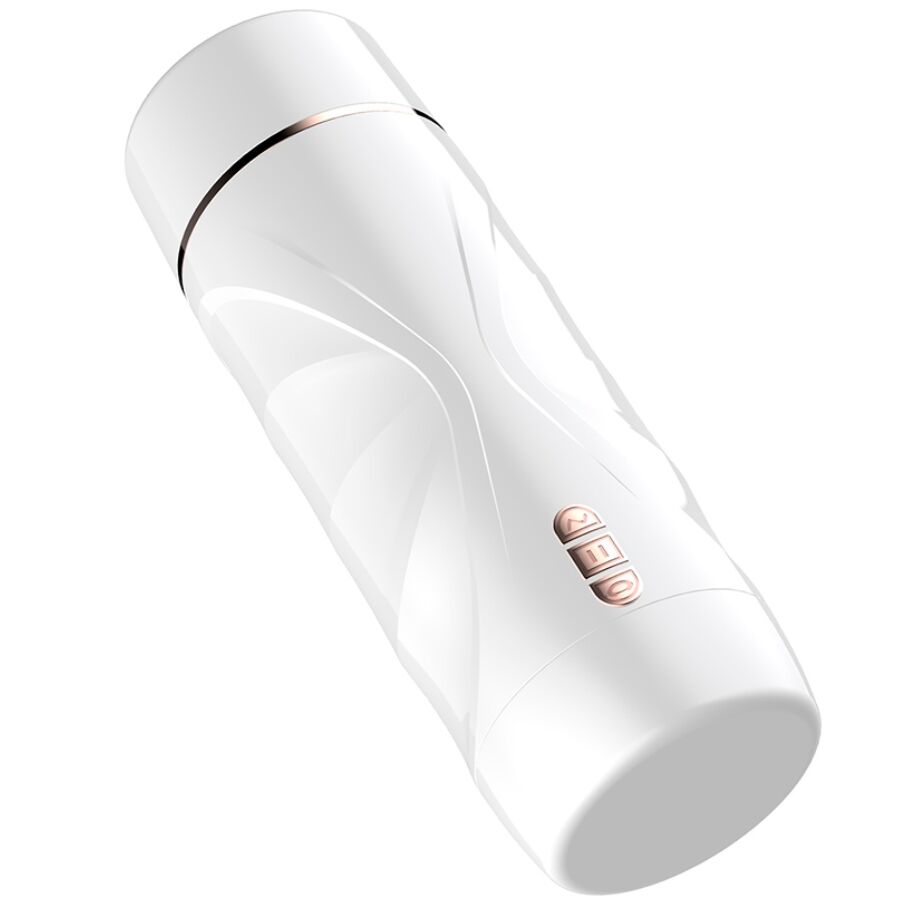 SHEQU - RILEY MASTURBADOR VAGINA CON VIBRACIÓN Y SUCCIONADOR - Imagen 5