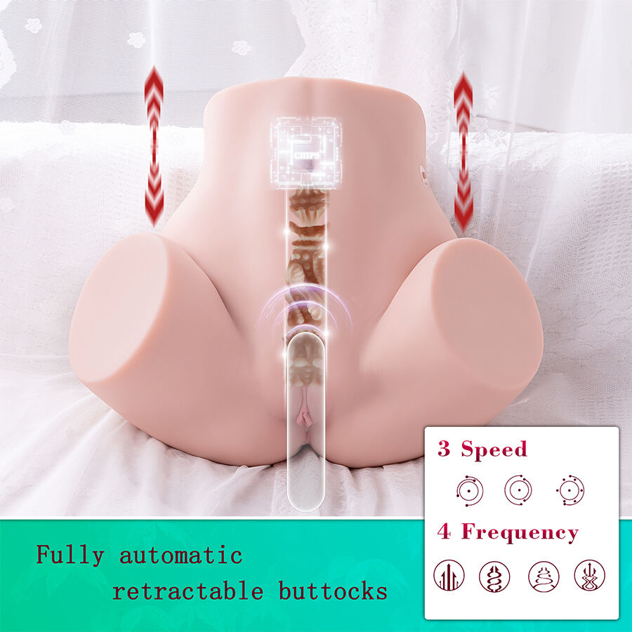 XISE - MARISA MASTURBADOR VAGINA REALÍSTICO MULTIPOSICIÓN CON THRUSTING - Imagen 2