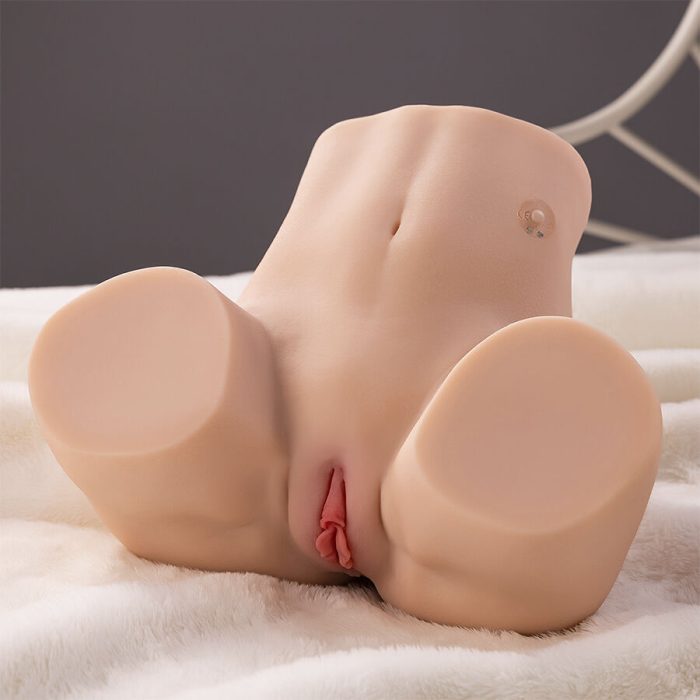 XISE - MAYA SUCKING MASTURBADOR VAGINA Y ANO REALÍSTICO CON VIBRACIÓN Y SUCCIONADOR 4.5 KG - Imagen 2