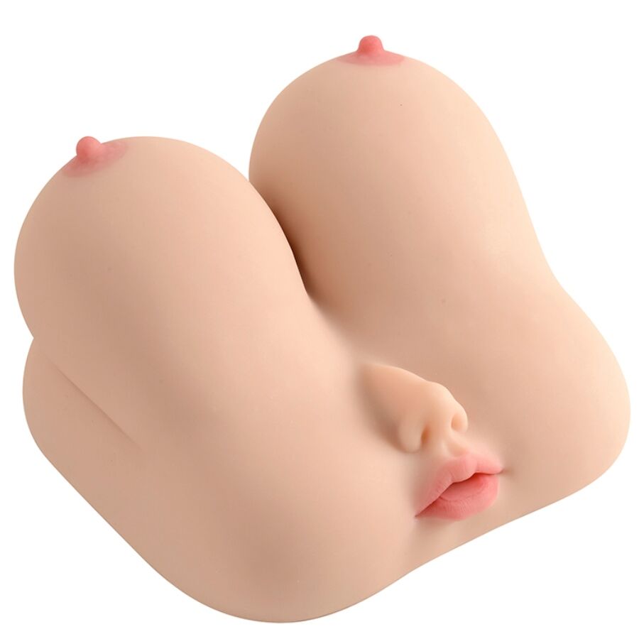 XISE - JALOME MASTURBADOR 3 EN 1 VAGINA, BOCA Y PECHO - Imagen 2