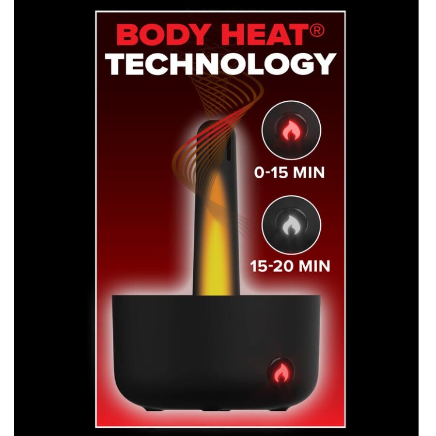 PDX ELITE - MILK ME HOTTER MASTURBADOR AUTOMÁTICO CON THRUSTING Y VIBRACIÓN EFECTO CALOR - Imagen 5
