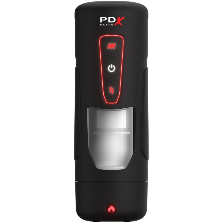 PDX ELITE - MILK ME HOTTER MASTURBADOR AUTOMÁTICO CON THRUSTING Y VIBRACIÓN EFECTO CALOR - Imagen 3