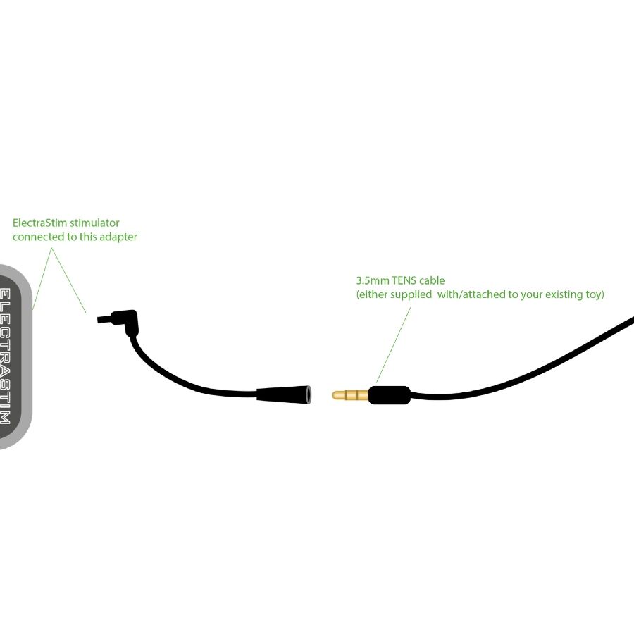 ELECTRASTIM - ADAPTADOR ESTÁNDAR A CONECTOR 3.5 MM - Imagen 3