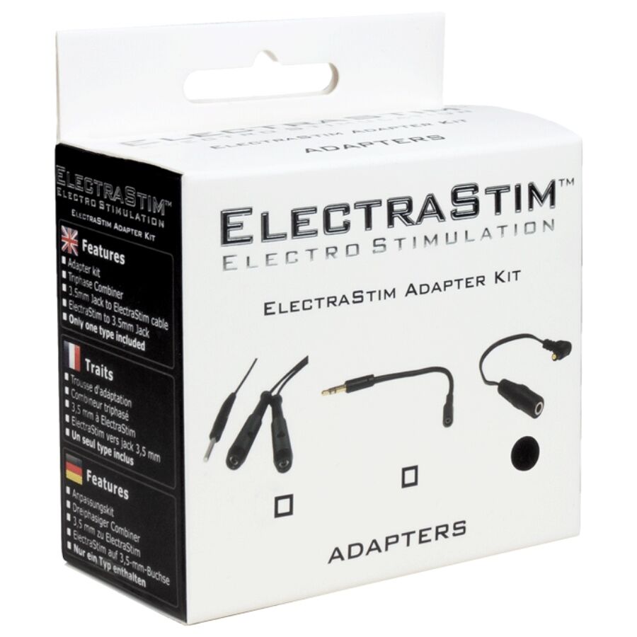 ELECTRASTIM - ADAPTADOR ESTÁNDAR A CONECTOR 3.5 MM - Imagen 4