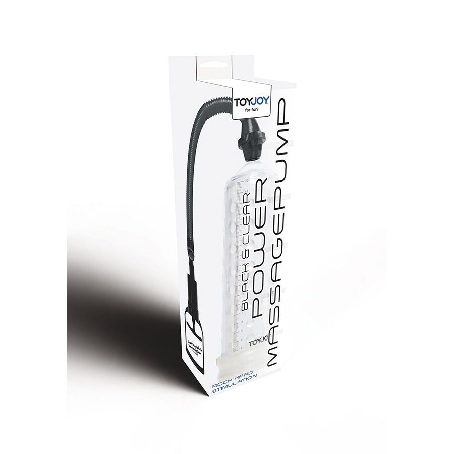 TOYJOY - BOMBA DE MASAJE PODEROSA CON MANGA TRANSPARENTE - Imagen 3