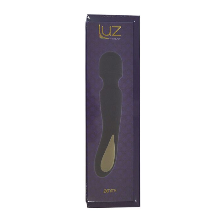 TOYJOY - LUZ ZENITH MASAJEADOR WAND NEGRO - Imagen 4