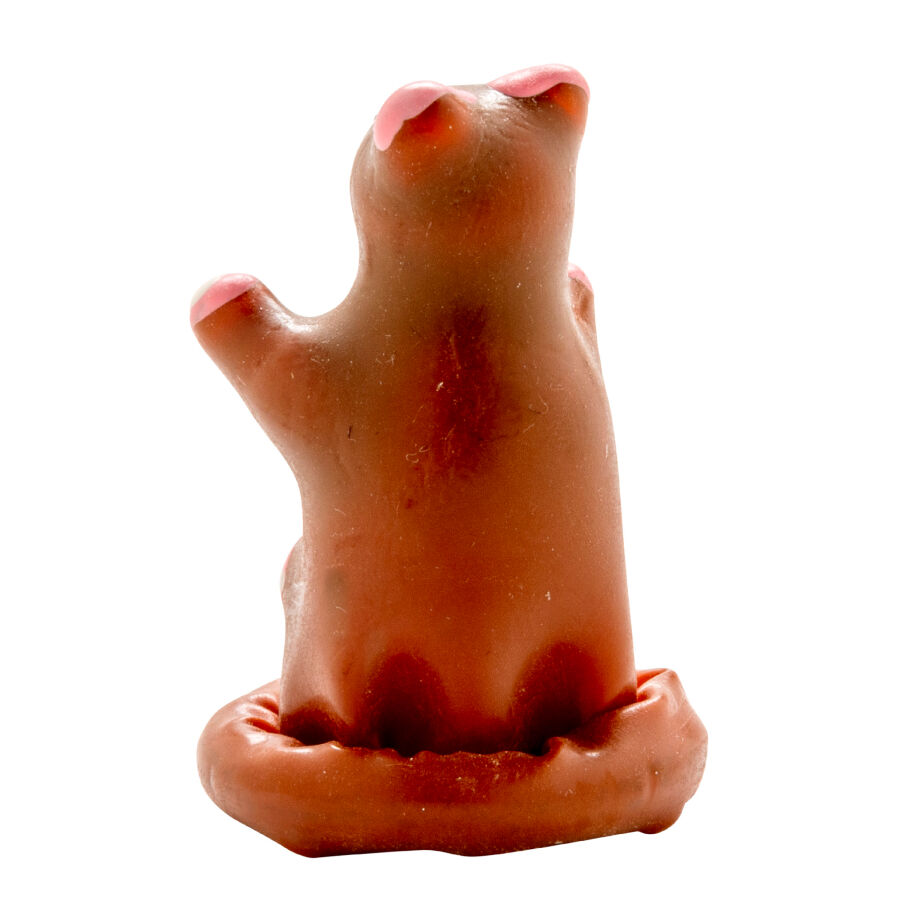 CONDOMERIE - PRESERVATIVO DECORATIVO PINTADO A MANO OSO DE PELUCHE - Imagen 4