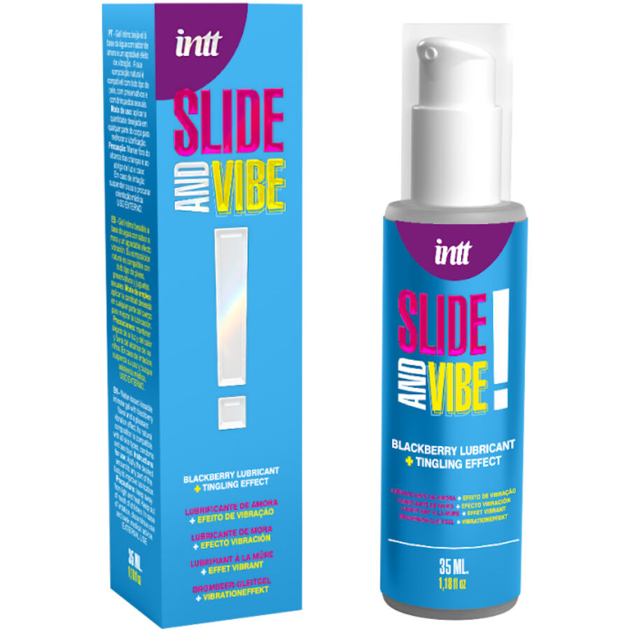 INTT RELEASES - LUBRICANTE ÍNTIMO BESABLE BASE AGUA CON EFECTO VIBRACIÓN 35 ML - Imagen 3
