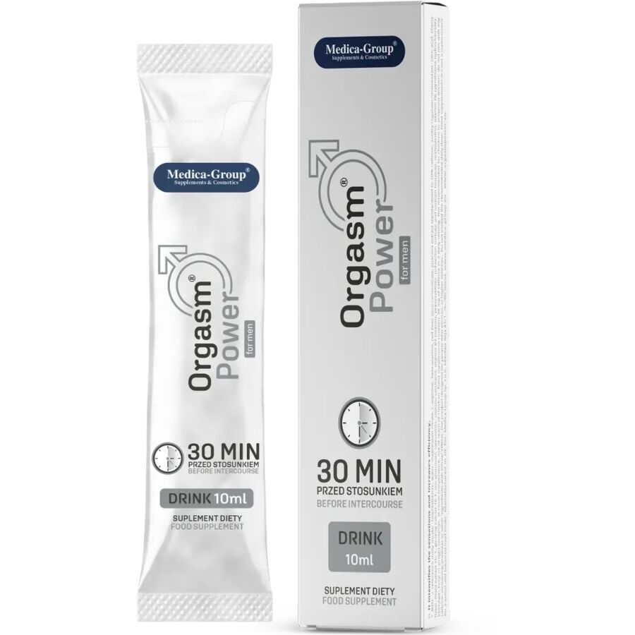 MEDICA GROUP - ORGASM POWER BEBIDA PARA HOMBRE 10 ML - Imagen 3