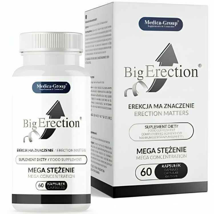 Big Erection Complemento Alimenticio Natural para la Vitalidad Masculina y el Rendimiento Íntimo - Imagen 3