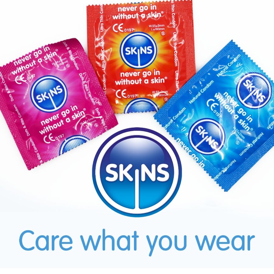 SKINS - SURTIDO PRESERVATIVOS PREMIUM PACK 8 - Imagen 3