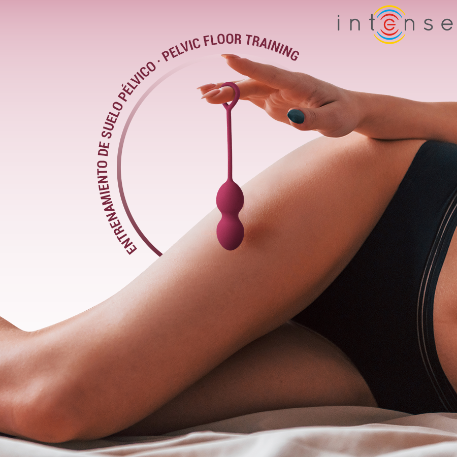 INTENSE - CHARLI KIT BOLAS KEGEL VIOLET - Imagen 4