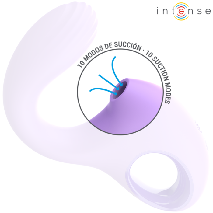 INTENSE - BAXTER VIBRADOR  ESTIMULADOR VIOLETA - Imagen 3