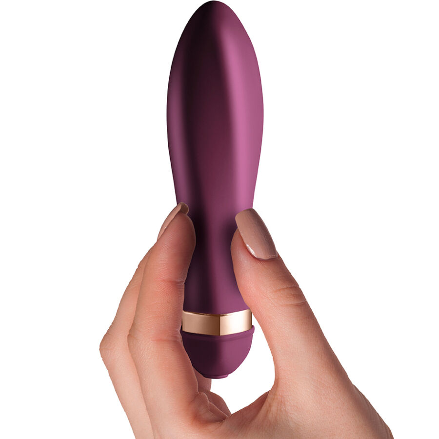 CLIMAXIMUM - DARE KIT VIBRADOR TRENZADO + PLUG ANAL PRINCIPIANTES - Imagen 2