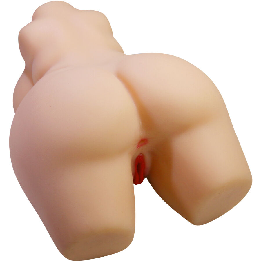 CRAZY BULL - GRACE TORSO FEMENINO REALISTA VAGINA Y ANAL 7.5 KG - Imagen 3