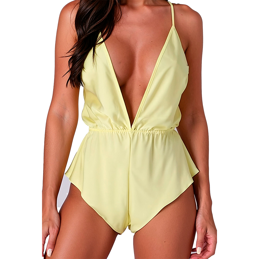 PASSION - SENSIE BODY AMARILLO L/XL - Imagen 2