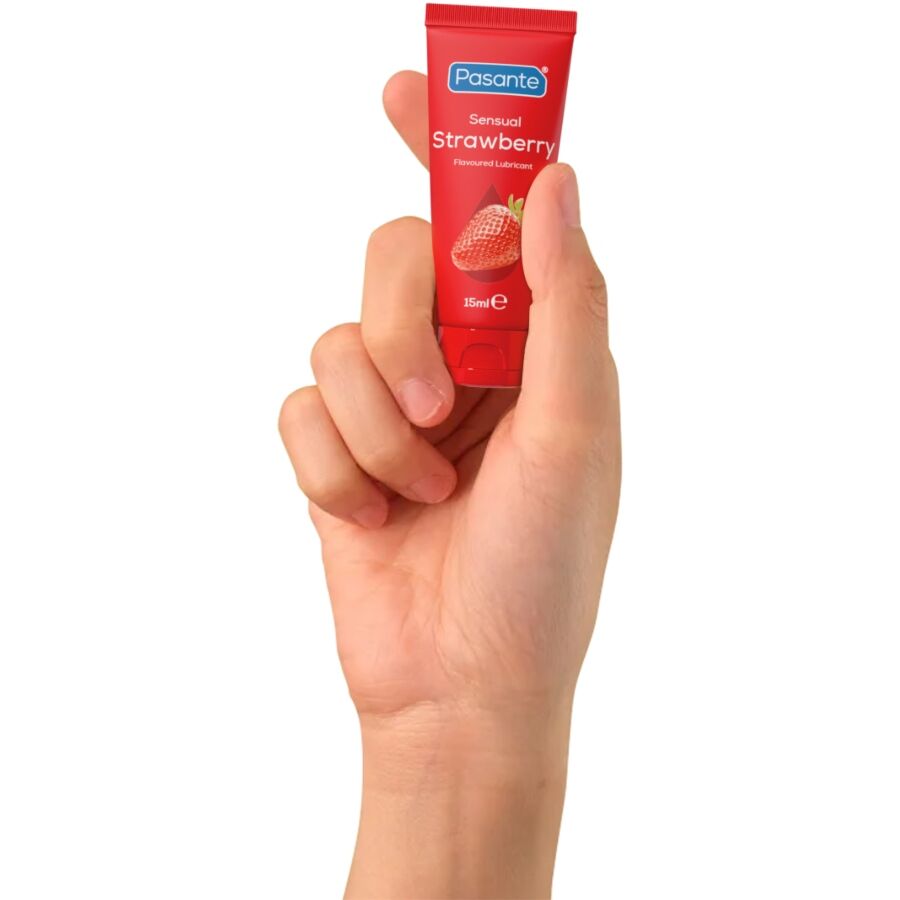 PASANTE - PACK LUBRICANTES SABORES VARIADOS 5 UDS X 15 ML - Imagen 4