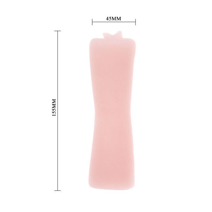 BAILE - ANGEL MANGA MASTURBADORA MASCULINA TACTO SUAVE VAGINA - Imagen 4