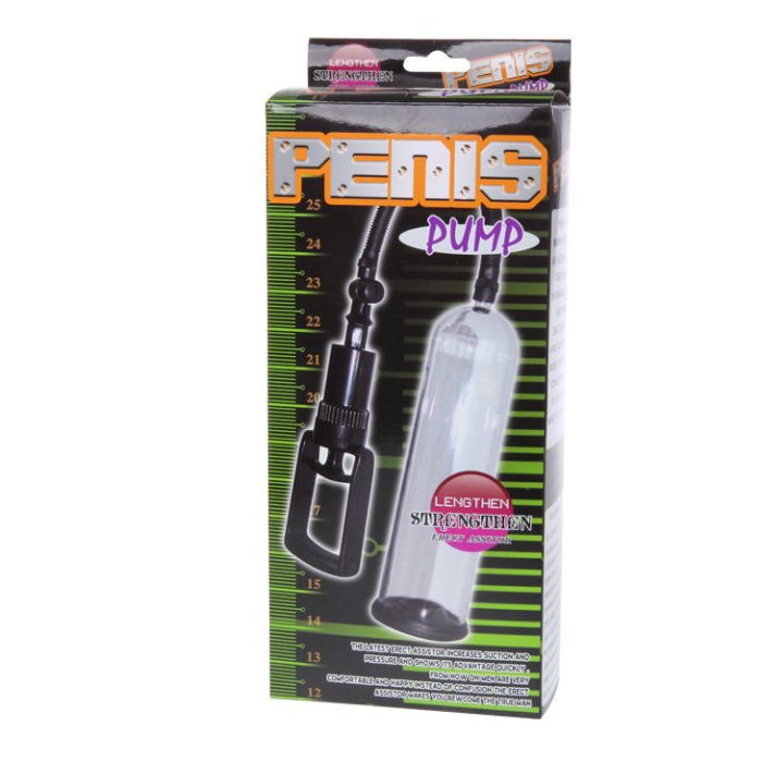 BAILE - PRECISION PUMP WITH ERECTION ENHANCER - Imagen 5