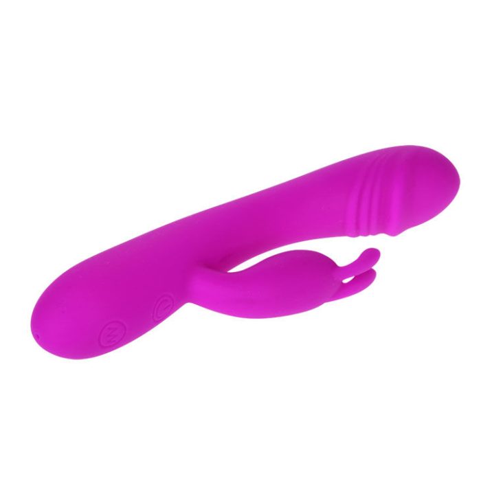 PRETTY LOVE - SMART VIBRADOR CON RABBIT 30 MODOS HUNTER - Imagen 2