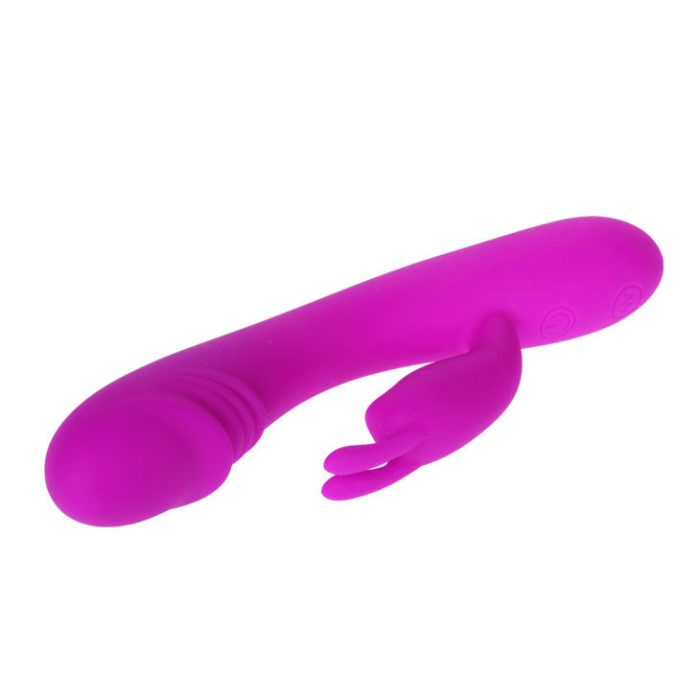 PRETTY LOVE - SMART VIBRADOR CON RABBIT 30 MODOS HUNTER - Imagen 3