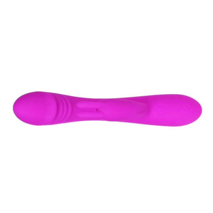 PRETTY LOVE - SMART VIBRADOR CON RABBIT 30 MODOS HUNTER - Imagen 4