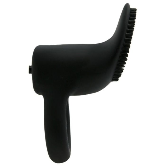 PRETTY LOVE - COBRA ANILLO VIBRADOR COBRA NEGRO - Imagen 4