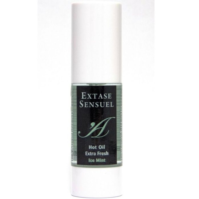 EXTASE SENSUAL - ACEITE MASAJE EFECTO EXTRA FRESH HIELO 30 ML - Imagen 2