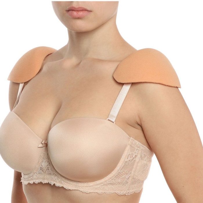 BYE-BRA - PROTECTORES HOMBRO SOSTEN BEIGE - Imagen 4