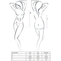 PASSION - WOMAN TRIXY TEDDY NEGRO TALLA L/XL - Imagen 2