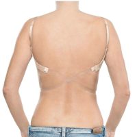 BYE-BRA - TIRANTES ESPALDA TRANSPARENTE REDUCTOR - Imagen 2