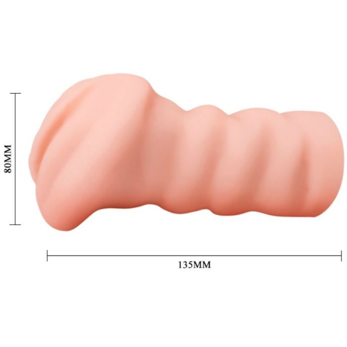 CRAZY BULL - LEILA MASTURBADOR VAGINA 13.5 CM - Imagen 5