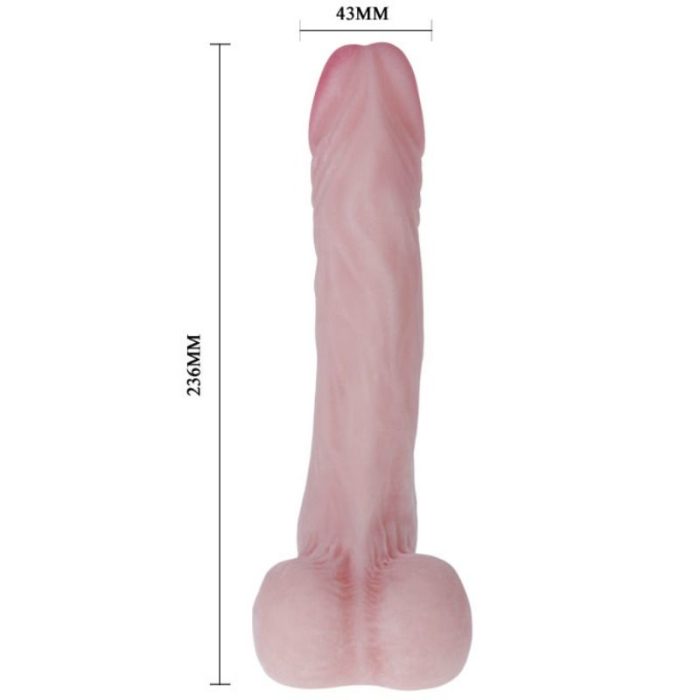 BAILE - COCK DILDO REALISTICO NATURAL - Imagen 3