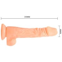 BAILE - COCK DILDO REALÍSTICO CON VIBRACIÓN - Imagen 3