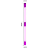 PRETTY LOVE - ESTIMULADOR UNISEX DREAM LOVERS WHIP - Imagen 4