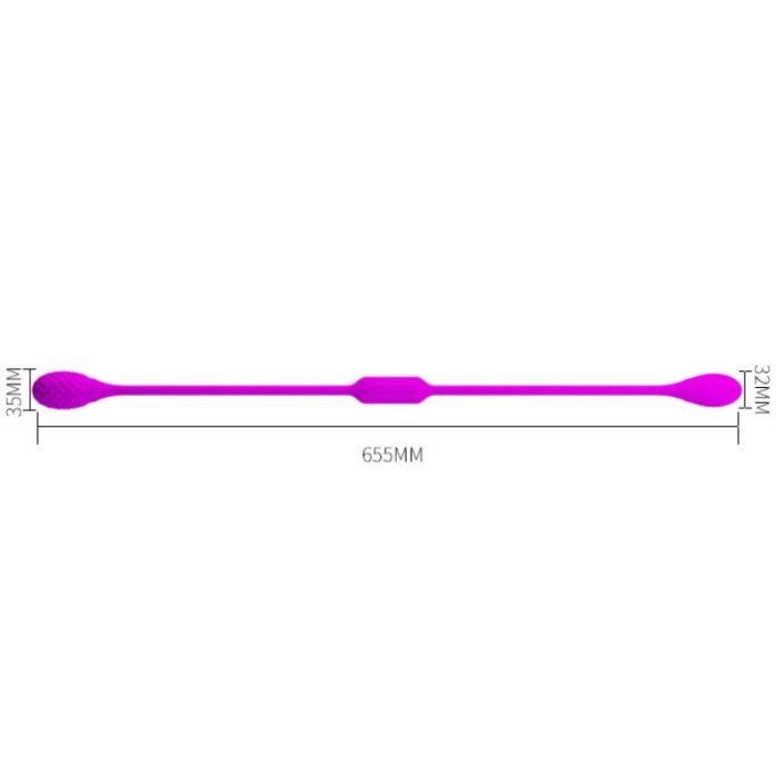 PRETTY LOVE - ESTIMULADOR UNISEX DREAM LOVERS WHIP 2 - Imagen 3