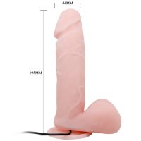 BAILE - OLIVER DILDO REALÍSTICO CON VIBRACIÓN - Imagen 5