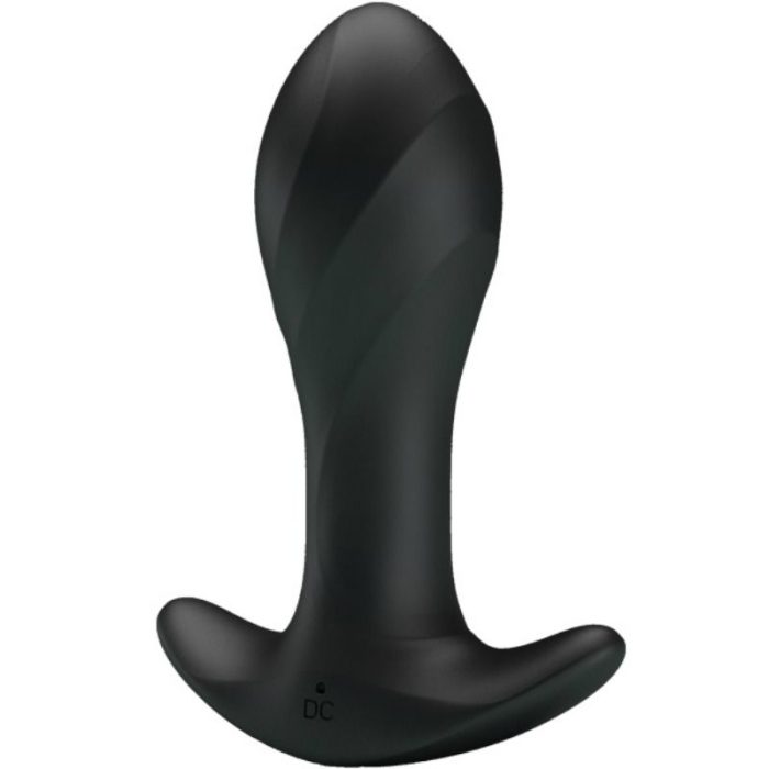 PRETTY LOVE - VIBRADOR ANAL NEGRO - Imagen 2