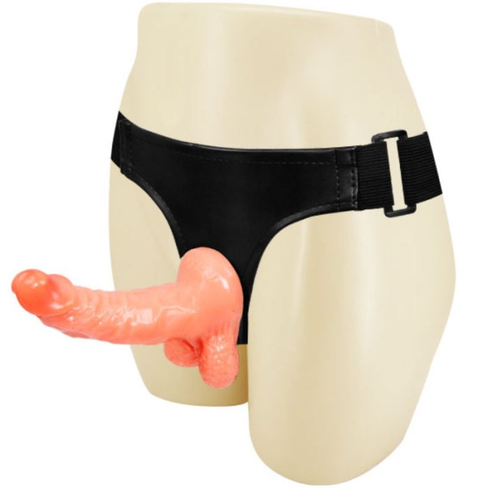 BAILE - ARNÉS CON PENE REALÍSTICO Y BRAGUITA AJUSTABLE ULTRA PASSIONATE 15.5 CM - Imagen 2