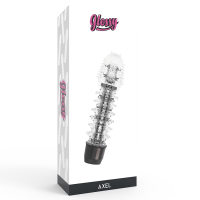 GLOSSY - AXEL VIBRADOR NEGRO - Imagen 4