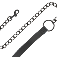 DARKNESS - COLLAR CON CADENA  NEGRO - Imagen 4