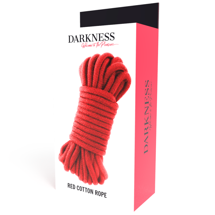 DARKNESS - CUERDA JAPONESA 5 M ROJO - Imagen 4