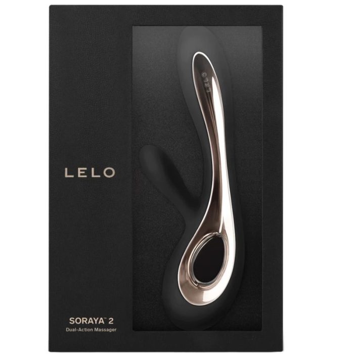 LELO - SORAYA 2 NEGRO VIBRADOR RABBIT - Imagen 3