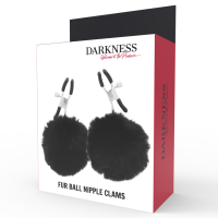 DARKNESS - PINZAS PARA PEZONES CON POMPONES 1 - Imagen 4