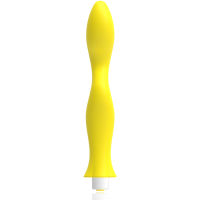 G-SPOT - GAVYN VIBRADOR PUNTO G AMARILLO - Imagen 4