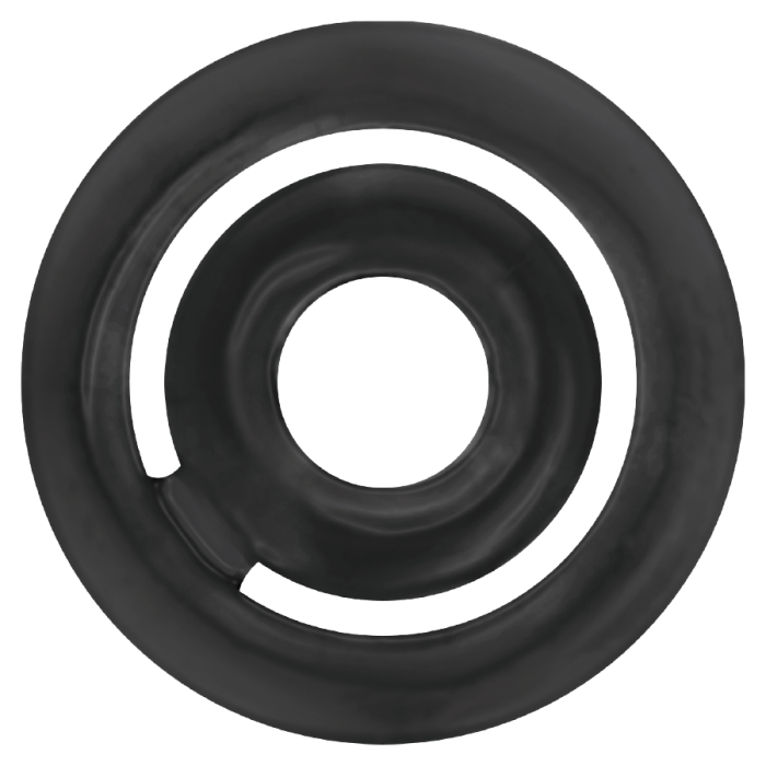 ADDICTED TOYS - POTENZ SET ANILLOS PENE NEGRO - Imagen 3