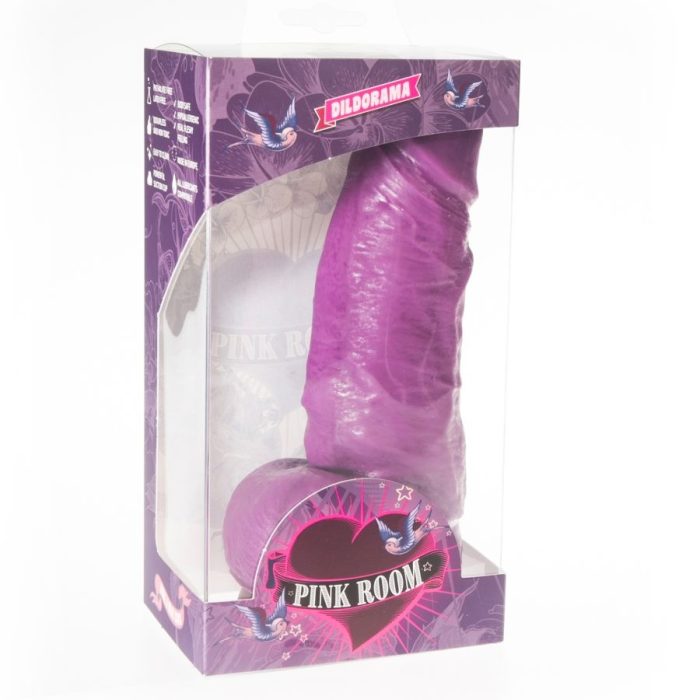 PINK ROOM - DAYAN DILDO REALISTICO LILA 17 CM - Imagen 2